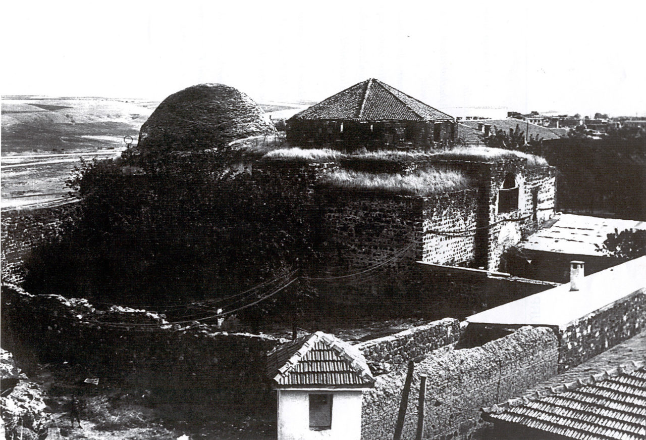 Dêra Saint Georgeê ya gora Despîna Xatûnê lê ye. (Fotograf: Arşîva DİTAVê)