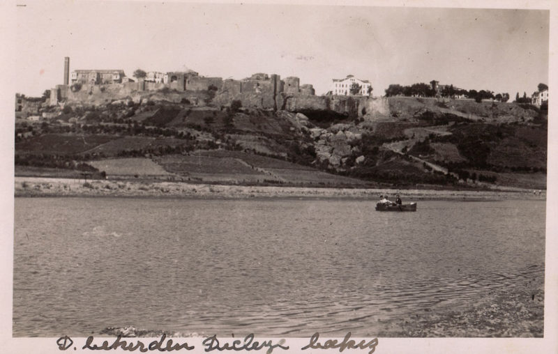 Ji Çemê Dîcleyê dîtina Amedê.