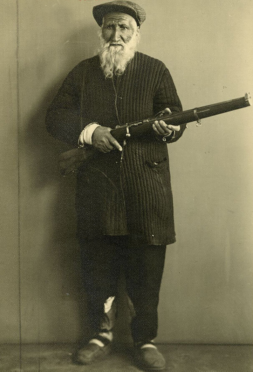 Nêçîrvan Mehmed Efendî yê 80 salî.