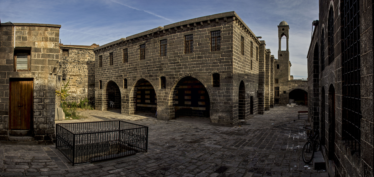 Dêra Ermenên Katolîk. (Fotograf: Turkan Kiliç, 2015)