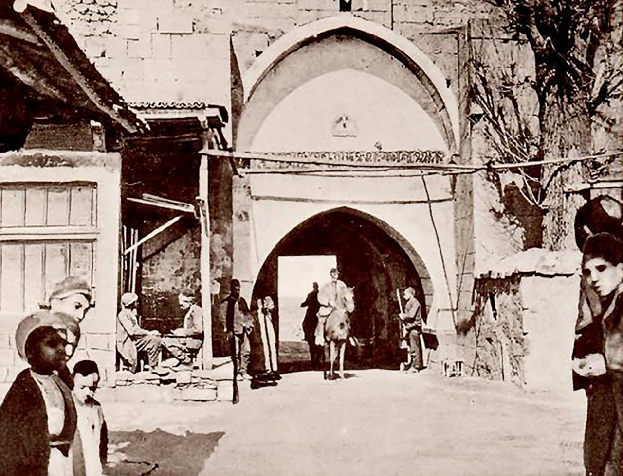 Cumhuriyet'in ilk yıllarında Dağkapı.