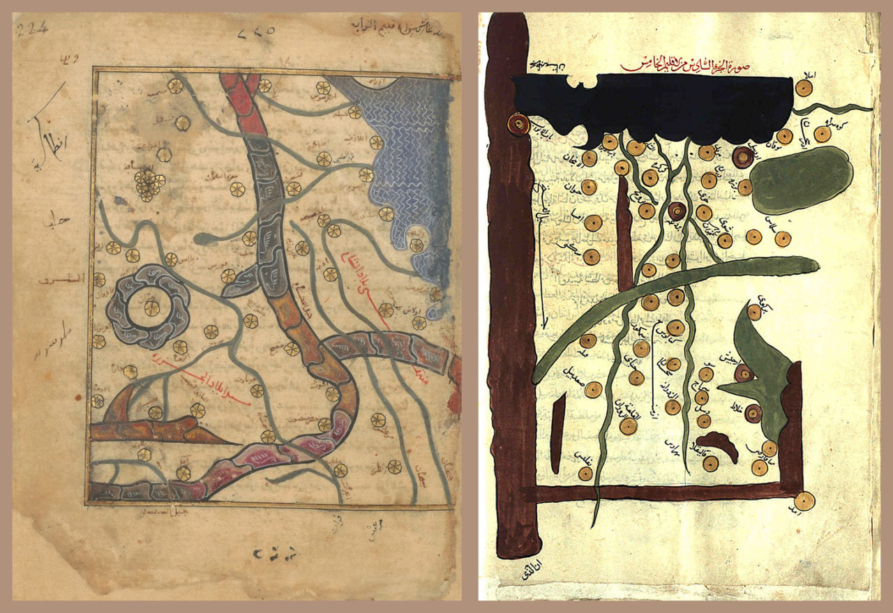 Şerîf el-İdrîsî, Sicilya kralı II. Rugerro himayesinde çalışmasıyla özgün bir Müslüman coğrafyacı. “Ufuklara Açılmaya Hasret Duyanın Hoş Gezisi” adlı kitabı bu yüzden