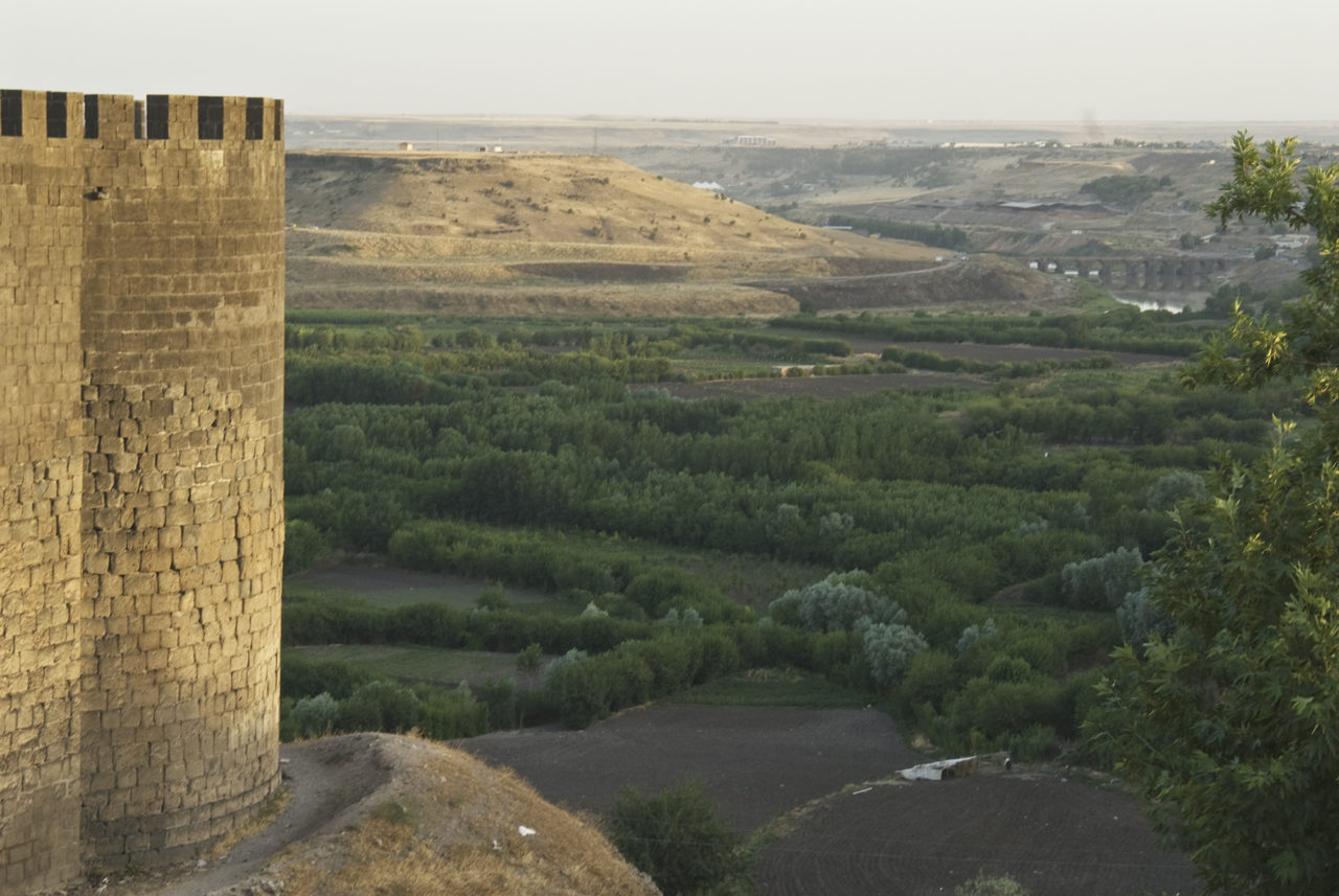 Birca Keçikê û Baxçeyên Hevselê. (Fotograf: Merthan Anık, 2007)