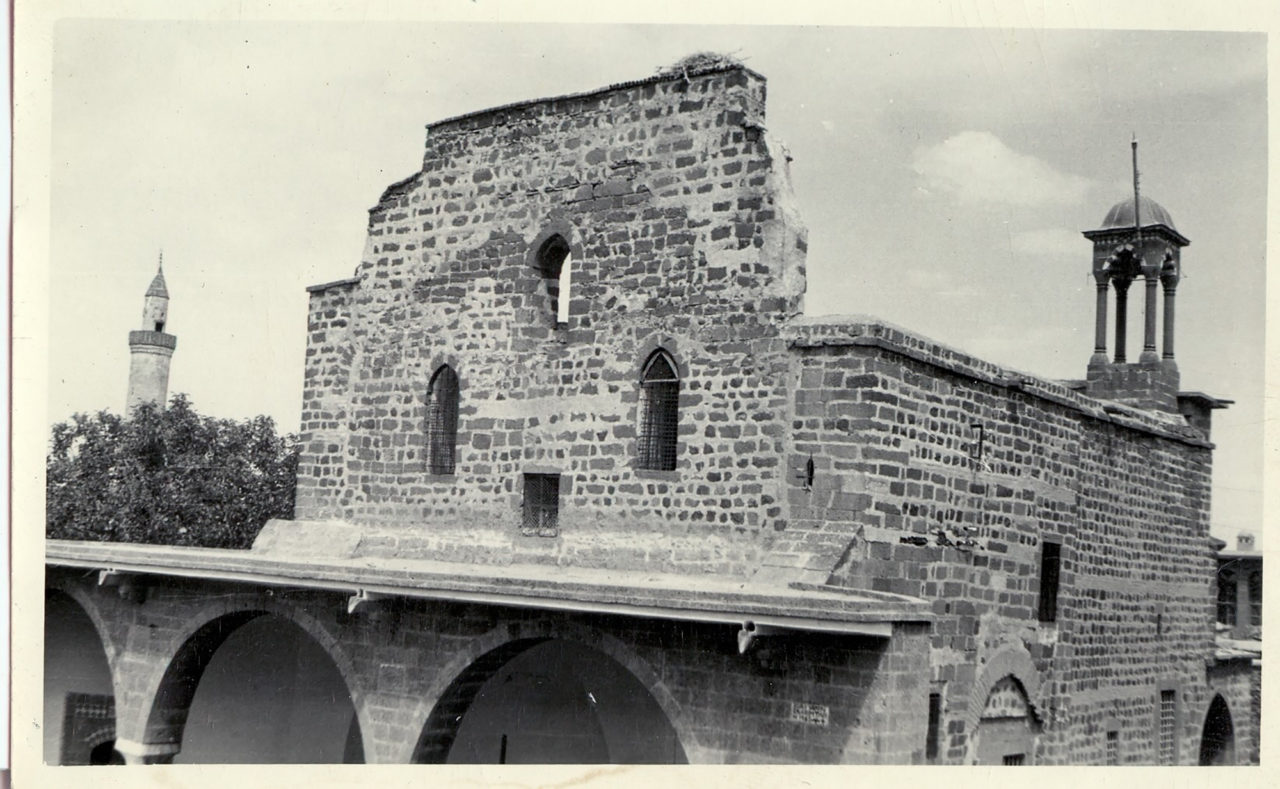 Dêra Dayika Meryema ya Suryanî Qedîm. (Fotograf: Arşîva Dêra Dayika Meryem)
