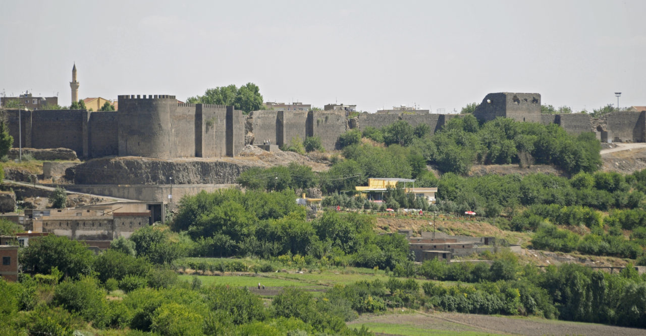 Birca Keçikê û Sûrên rojhilatî. (Fotoğraf: Dilan Bozyel, 2010)