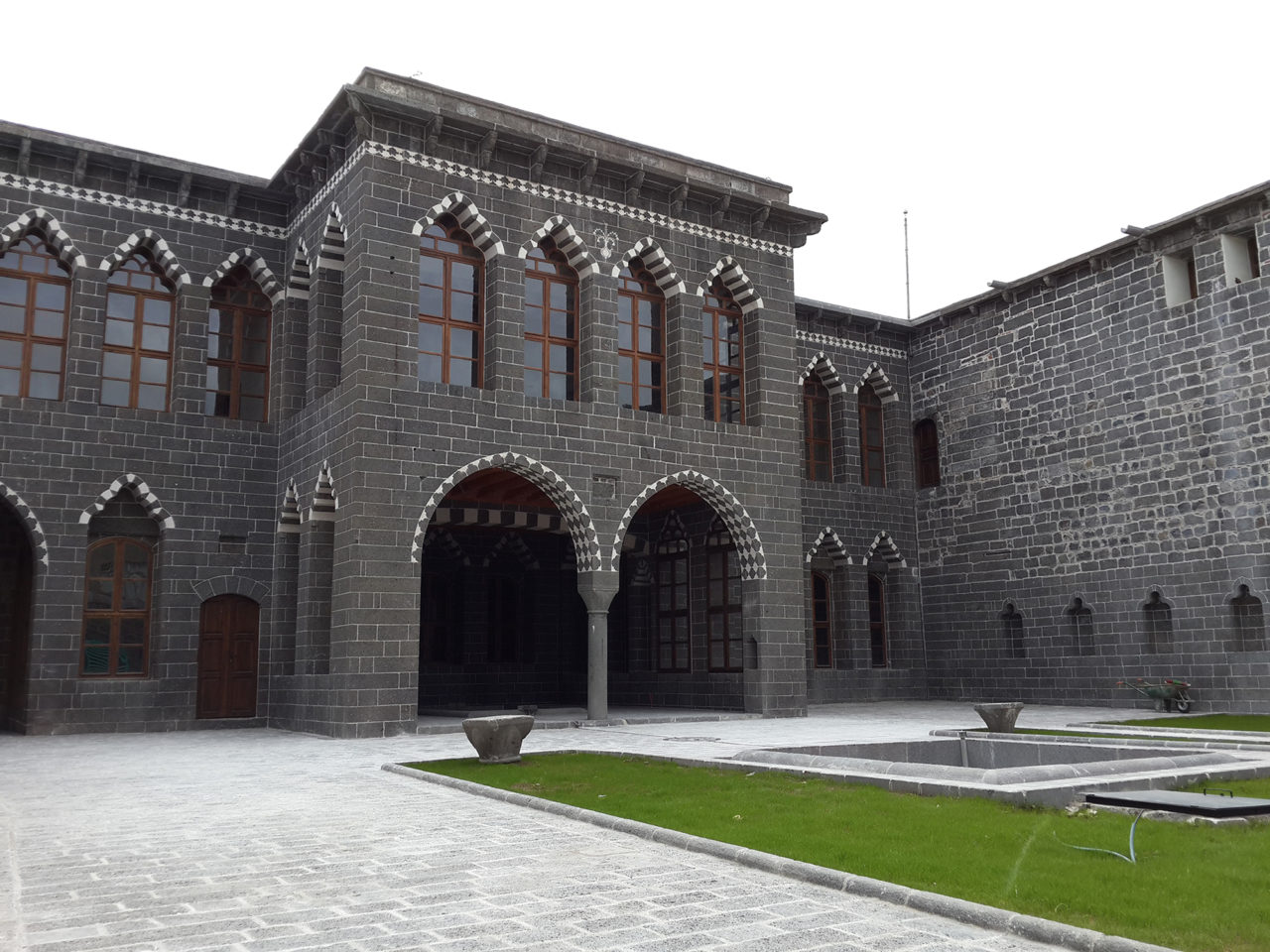 Beşa koçikê ya Qesra Cemîl Paşayî piştî restorasyona di 2014an da dawî lê hatî.