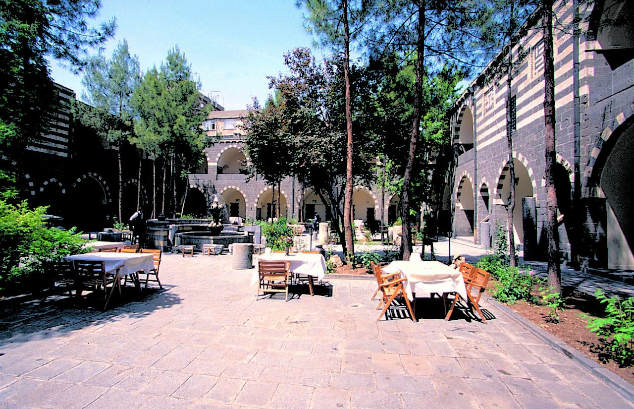 Built in 1527, Deliller Hanı (also known as Hüsrev Paşa Hanı) has operated as a five-star hotel since 1984. (Photograph: Dilan Bozyel)