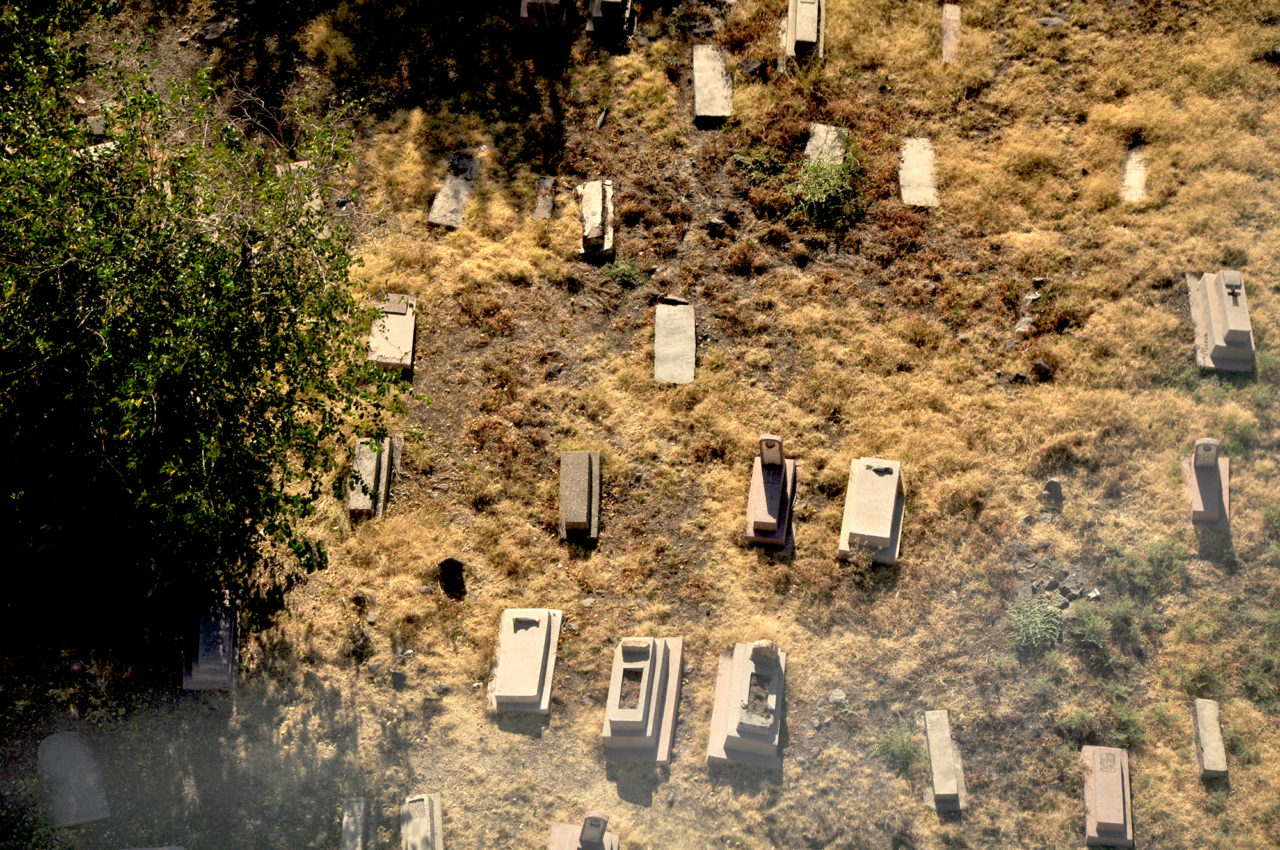 In the past, there were separate cemeteries of Assyrians, Armenians and other non-Muslim communities outside Urfakapı. In 1995, the Welfare Party-municipal administration removed the Armenian Cemetery on the pretext of road construction; and the Armenian graves had to be transferred to the Assyrian Cemetery. Since then, Assyrians and Armenians have used the same cemetery.