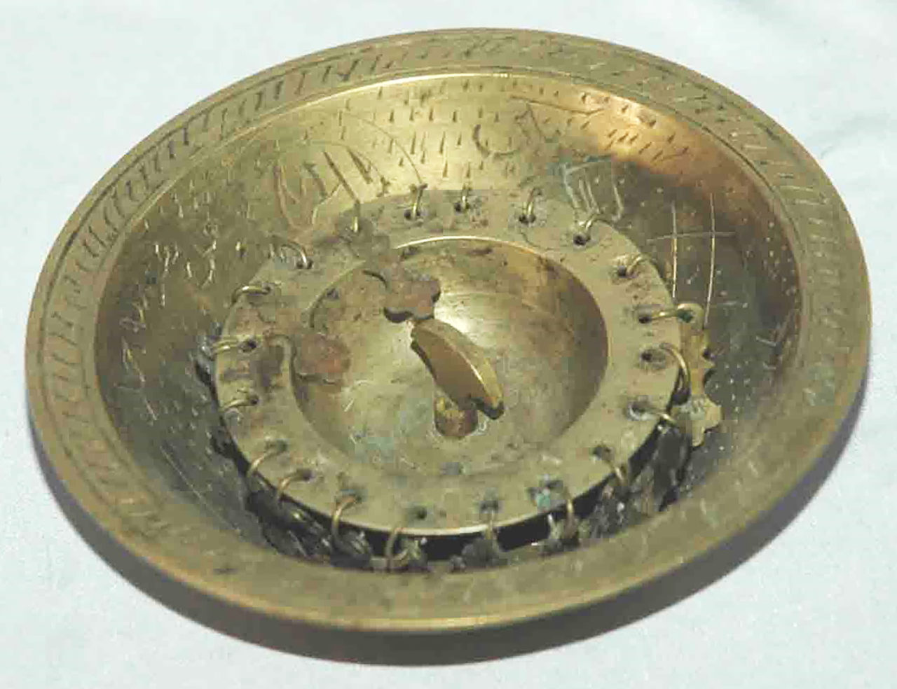 The difficult postpartum period would end with the ceremony known as “kırk çıkarma” [‘the end of the forty days’]. Here, a “kırk tası” [‘bowl of the forty days’], found in every household and often brought from the hajj pilgrimage would be used to wash the mother and baby.