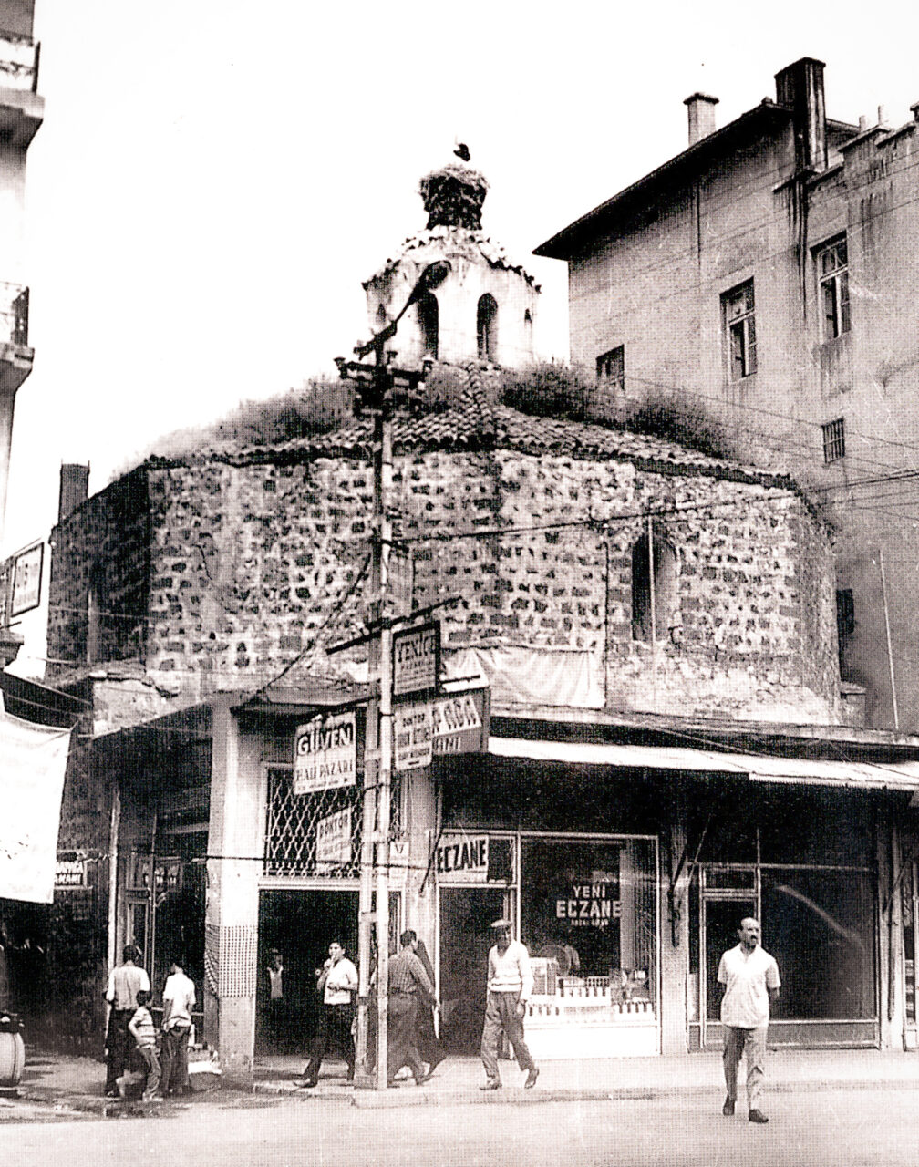 The architect and exact construction date of Vahap Ağa Hamamı is not known. (Photograph: DİTAV archive)