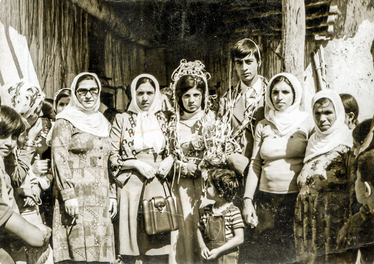 Ev wêneyê kevn ê dawetê ji arşîva Darap Işık e.