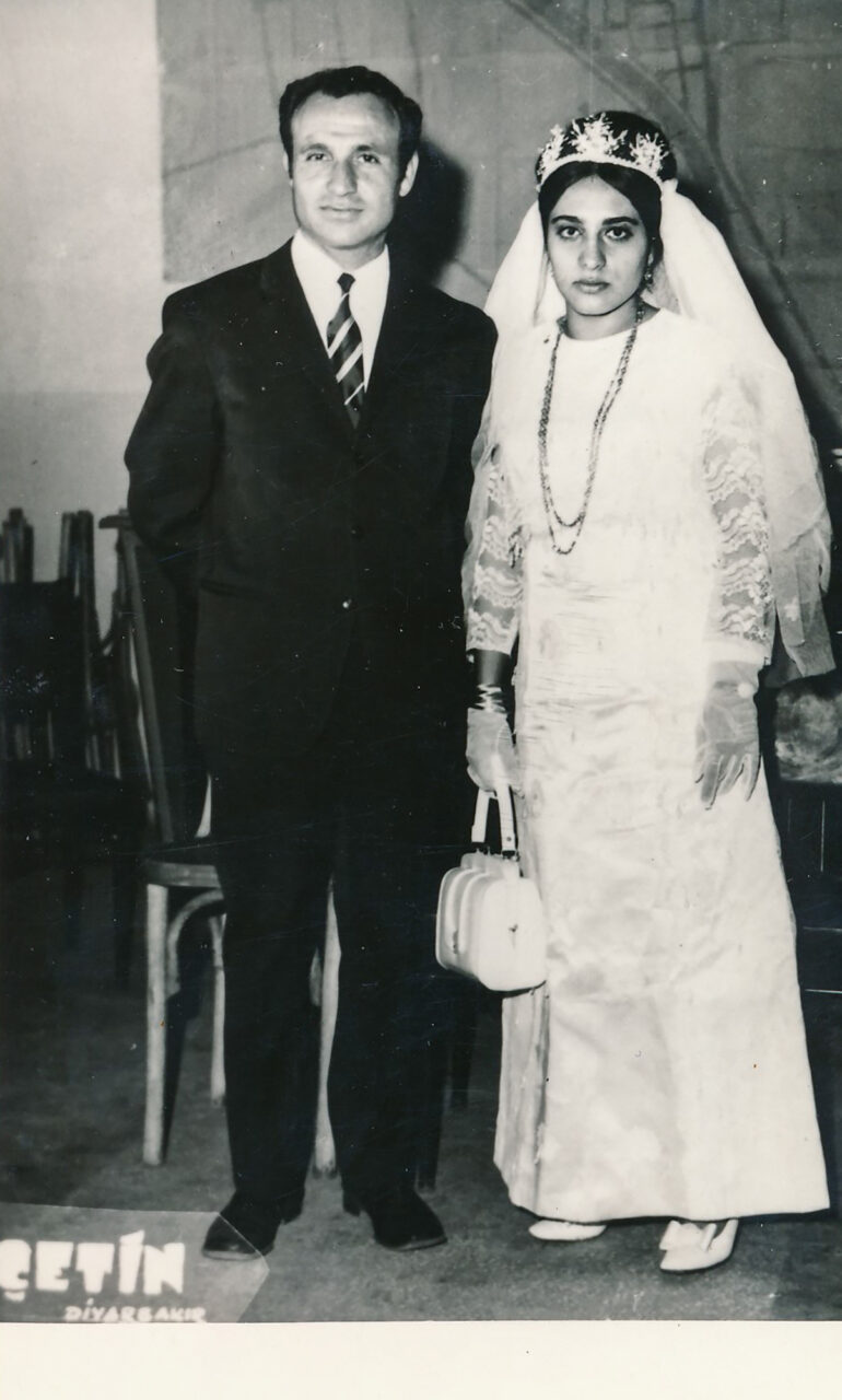 Ji daweta Füruzan-Orhan Saraç. (Arşîva Melek Çiçek)